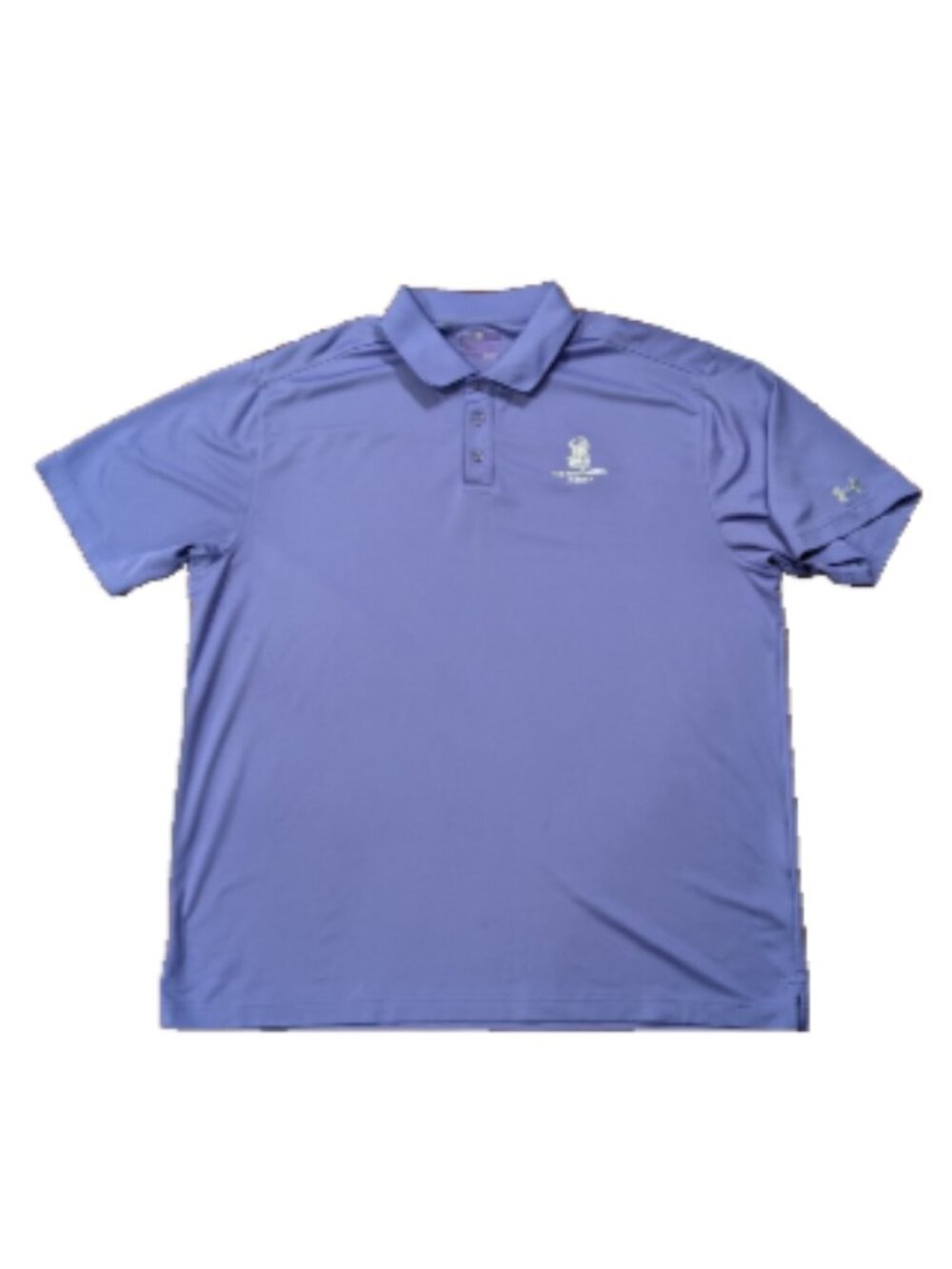 Under Armour The Ritz-Carlton Aruba HeatGear Loose Fit Lavender Polo Men's XL